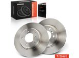 Frankberg 2X Dischi Freno Asse Anteriore Per Bmw Serie 3 Cabrio Compact Coupé E46 E36 E85 1998-2008
