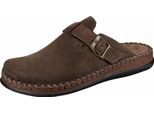 Pantofola Da Donna Rohde In Feltro Con Chiusura A Velcro E Plantare Estraibile D.Meran 6812, Misura:38 Eu, Colore:Beige