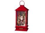 Lanterna Di Babbo Natale, Retroilluminata A Led, 38 Cm