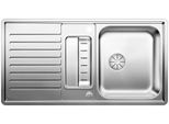 Blanco 523663 Lavello In Acciaio Inox Classic Pro 5 S-IF Con Comando Eccentrico / Lavello Da Cucina / Lavello Da Incasso / Lavello Da Cucina