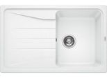 Blanco Sona 45 S Lavello Silgranit Bianco Reversibile 519665