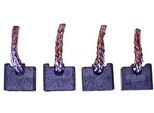 1 Set - Set In Carbonio - Adatto Per: Bosch BSX159-1604 - Hc-Cargo 142336 - Wood Auto SBR5636 - Wood Auto SBR5636T