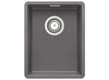 Blanco Subline 320-F, Silgranit® Puradur®, Grigio Pietra, Senza Comando Di Scarico A Distanza