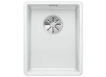 Blanco Subline 320-F, Silgranit® Puradur®, Bianco, Senza Telecomando Di Scarico
