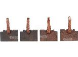 Set In Carbonio - Adatto Per: Bosch 6033Ad5177 / 6033Ad5178 - Ika 772411 - Asp BSX216-217