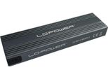 Lc Power LC-M2-C-MULTI-3 - Contenitore Di Archiviazione - M.2 - Scheda M.2 (Pcie Nvme E Sata) - Usb 3.2 (Gen 2X1) - Antracite (LC-M2-C