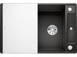 Blanco Axia Iii 45 S-F Silgranit Nero