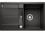 Blanco Metra 45 S-F Silgranit Nero