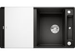 Blanco Axia Iii 5 S-F Silgranit Nero