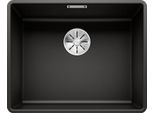 Blanco Subline 500-F Silgranit Nero