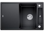 Blanco Axia Iii 45 S, Silgranit® Puradur®, Antracite, Reversibile, Incluso Tagliere In Legno