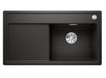 Blanco Zenar 5 S-F Silgranit Nero