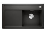 Blanco Zenar 45 S Silgranit Nero