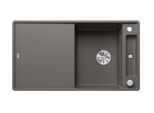 Blanco Axia Iii 5 S-F Silgranit Grigio Vulcanizzato