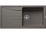 Blanco Sona Xl 6 S Silgranit Grigio Vulcanico