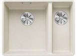 Blanco Subline 340/160-F Silgranit Bianco Morbido