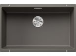 Blanco Subline 700-U Silgranit Vulkangrau