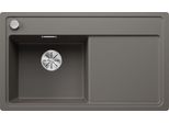 Blanco Zenar 45 S-F Silgranit Grigio Vulcanico