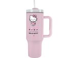 Hello Kitty - Tazza Da Viaggio, 1,2L TA12951 (Taglia Unica) (Rosa Pastello)