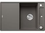 Blanco Axia Iii 45 S-F Silgranit Grigio Vulcanico