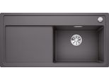 Blanco Zenar Xl 6 S-F Silgranit Grigio Roccia