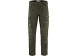 Pantaloni FjäLlräVen Vidda Pro Verde 50 / Regular Uomo Verde 50