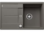 Blanco Metra 45 S-F Silgranit Grigio Vulcanico