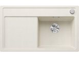 Blanco Zenar 45 S-F Silgranit Bianco Morbido
