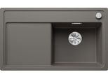 Blanco Zenar 45 S-F Silgranit Grigio Vulcanico