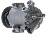 Compressore Climatizzatore 12 V Ø 110 Mm Mahle Adatto, Tra L'altro, Per Volvo S60