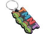 Teenage Mutant Ninja Turtles - Portachiavi In Pvc TA13083 (Taglia Unica) (Multicolore)