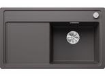 Blanco Zenar 45 S-F Silgranit Grigio Roccia
