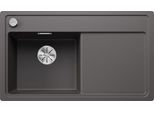 Blanco Zenar 45 S-F Silgranit Grigio Roccia