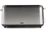 Tostapane A 2 Fette, 1350W, Acciaio Inossidabile Domo Do967T