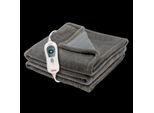 Ufesa Softy Fleece Coperta Elettrica Riscaldante 150X100Cm, 120W, Ultrasoft, 3 Livelli Di Temperatura, Auto Off, Lavabile