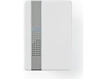Campanello Senza Fili | Adattatore Di Alimentazione | 220 - 240 V Ac 50 Hz | 1X CR2032 | Volume: 80 Db | Portata Del Segnale: 300 M | IP44 | Volume Regolabile | 36 Melodie | 1 Ricevitore | Bianco.