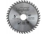 Mola Per Legno Widia 125 X 22,2 Mm 40T