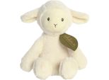 Aurora, 23355, Ebba Baby Eco Laurin, 32 Cm, Peluche Ecologico, Bianco