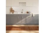 Vidaxl Tappeto Rettangolare Marrone 70X400 Cm Bamboo