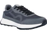 Regatta - Sneaker Da Uomo "Marine Heritage"", Pelle Scamosciata RG11478 (42 Eu) (Nero/Briar)"