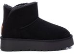 Xti 142197 Stivaletti Piatti Nero Eu 40 Donna Nero Eu 40