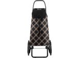 Carrello Della Spesa A 6 Ruote, 43L, Nero Rolser Imx399 Negro