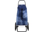 Carrello Della Spesa A 6 Ruote, 43L, Blu Rolser Imx439 Klein
