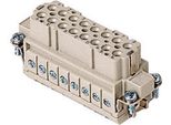 Cdaf 16 I.L.M.E. Inserto Per Presa Cda Ilme (F) Con Protezione Del Filo Connessione A Vite, 16 Pin+Pe 250V, 16A - 5 Pz