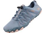 Dockers By Gerli Scarpe Da Donna A Piedi Nudi Blu Chiaro