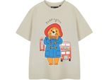 Paddington Bear - Maglietta Per Bambini A Maniche Corte NS8775 (104) (Beige)