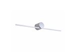Camara Led 6W Zuma Line Lampada Da Parete In Metallo Cromato