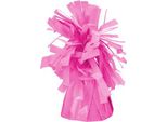 Peso Per Palloncini, Foil, Rosa (1 Confezione / 4 Pezzi)