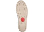 Tamaris Comfort Weite G1/2 Scarpa Sportiva Da Donna Con Lacci In Blu, Misura 39