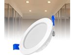 Yuenfong 20X12W Led Luci Da Incasso A Soffitto Faretto Da Incasso A Soffitto Led IP44 Ultra Piatto Faretto Da Soffitto Faretto Da Soffitto Spot Led (20X12W, Bianco Caldo)